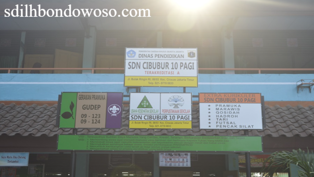 5 Sekolah Dasar Negeri di Jakarta Timur